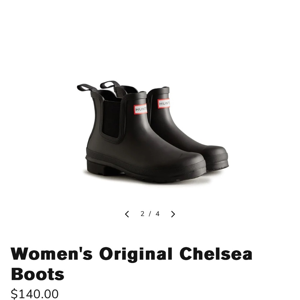 Women’s hunter original Chelsea boots